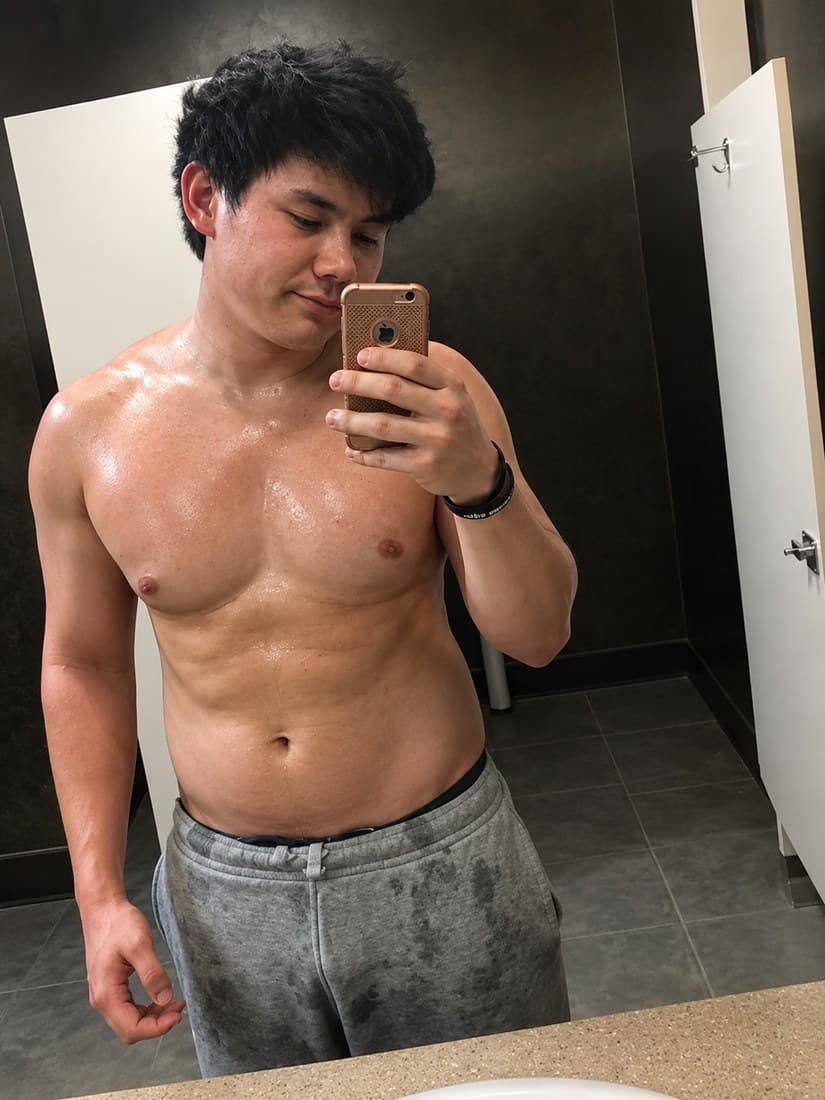 Kyle mid weight-loss